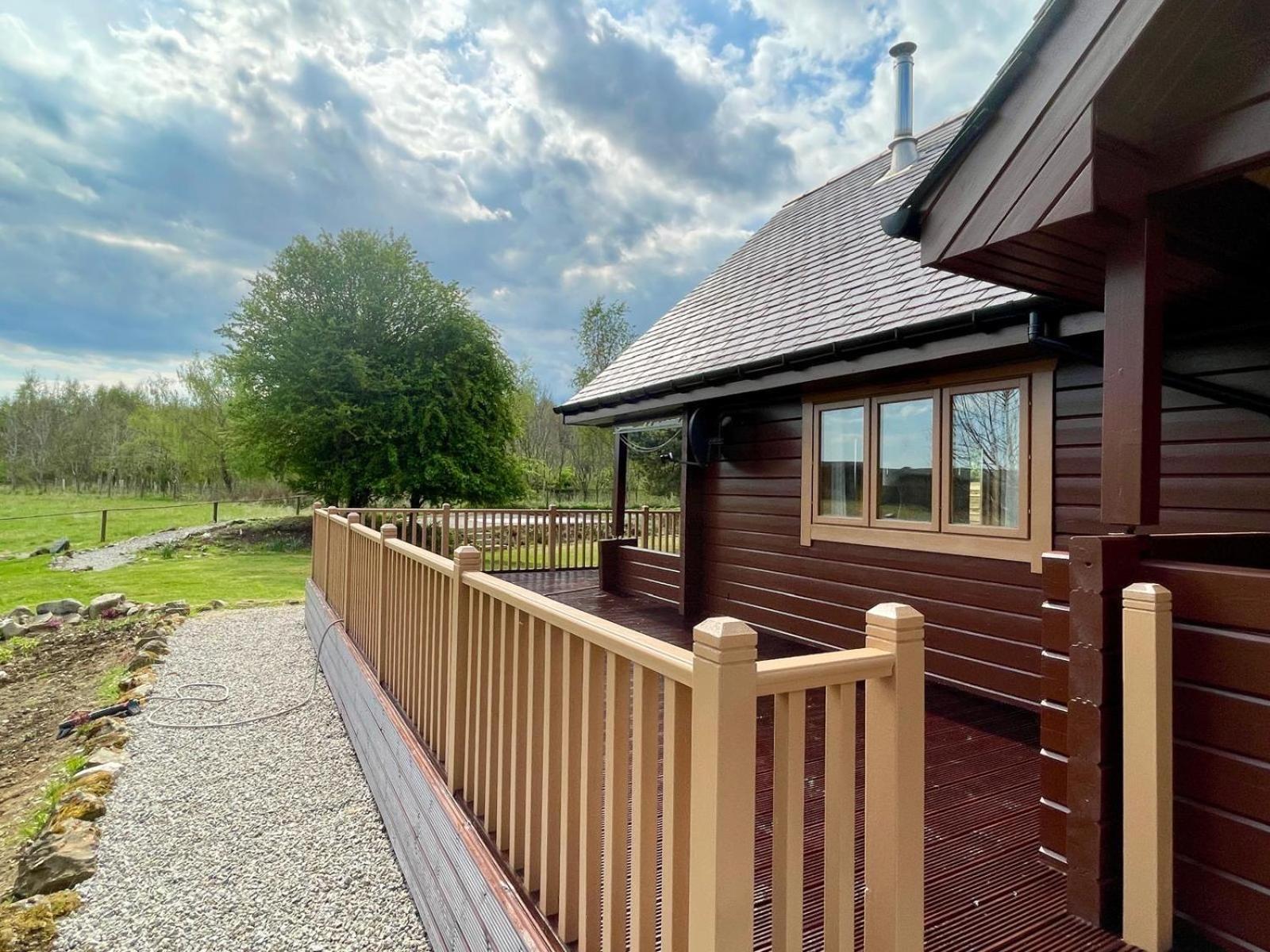 Deveron Valley Cottages Marnoch Exterior foto