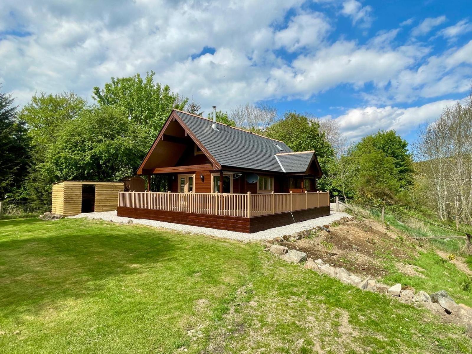Deveron Valley Cottages Marnoch Exterior foto